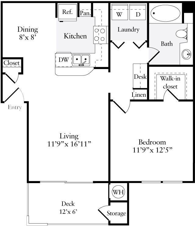 Floorplan - Vanoni Ranch