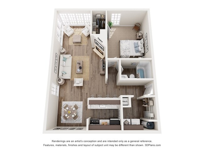 Floorplan - The Timbers