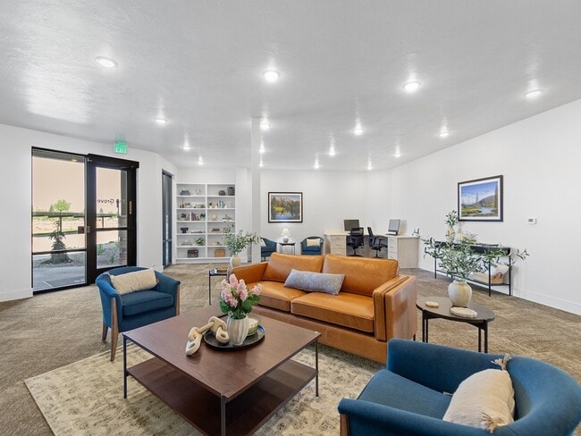 The Grove at Orchard Park Resident Hangout Area - The Grove at Orchard Park