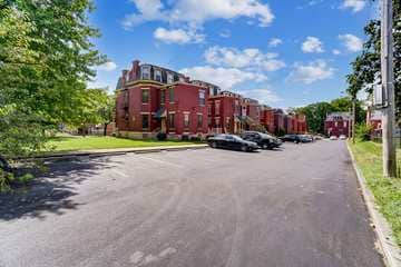 Rear of Building - 852 Lincoln Ave