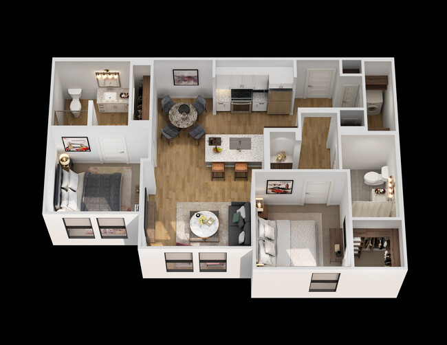 Floorplan - Gala at Premier