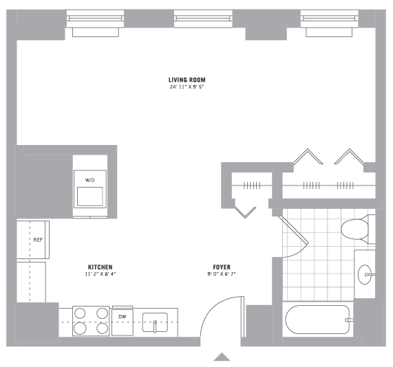 Floorplan - 210 Main