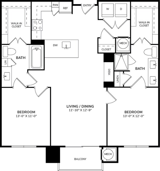 Floorplan - Windsor Oak Hill
