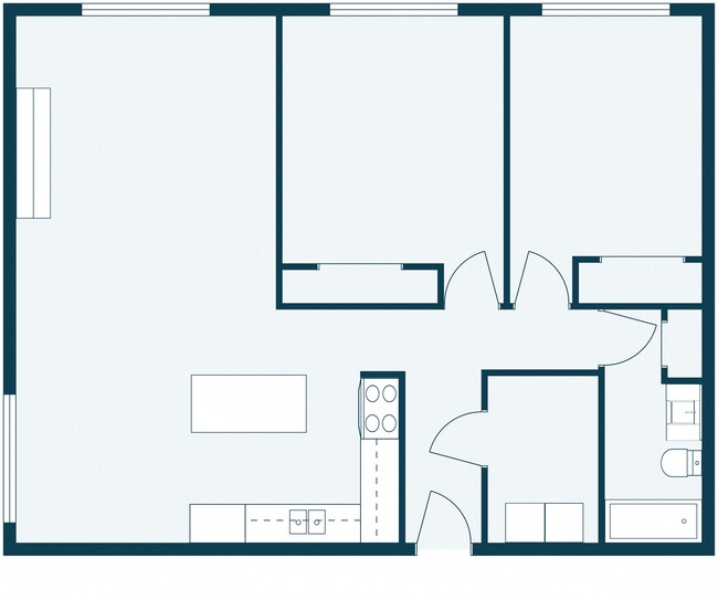 Floorplan - Dynasty 1