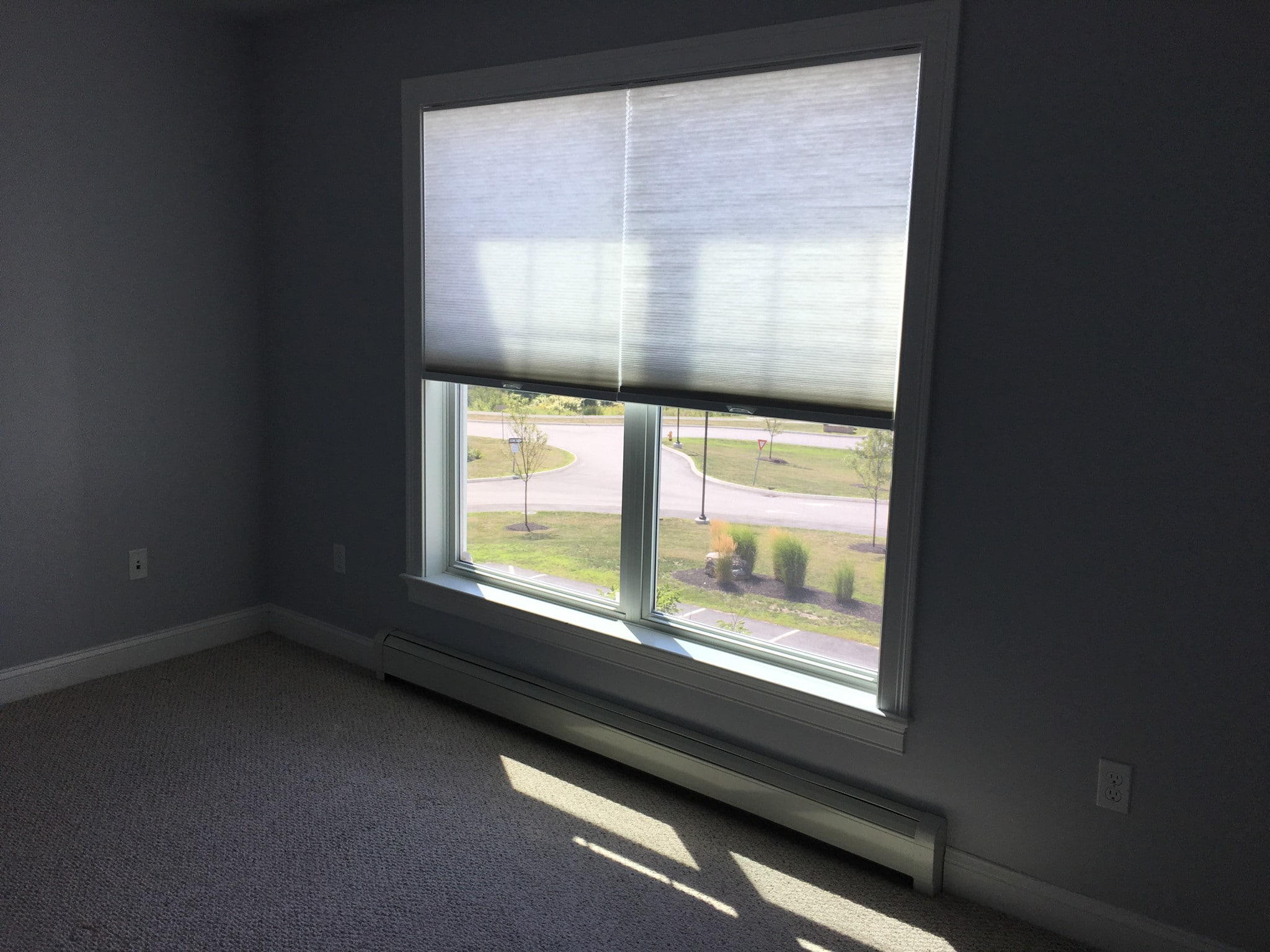 Master bedroom with over sized windows - 14 Heron Cove Dr