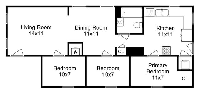 Building Photo - 2014 N Oakley Ave