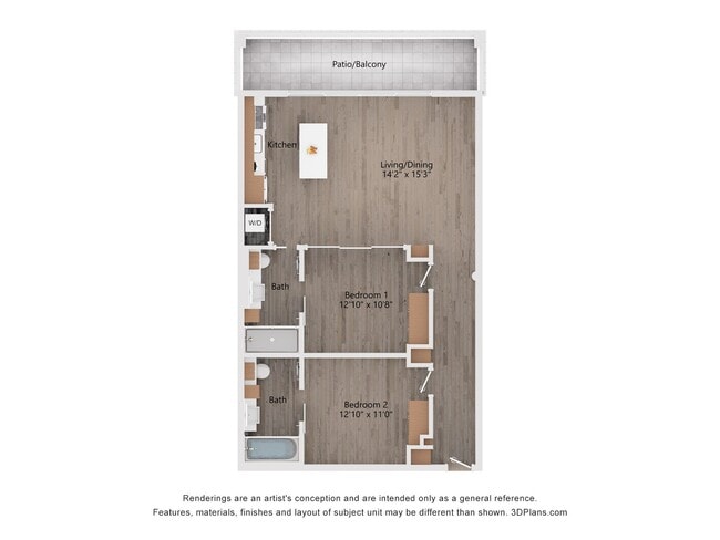 Floorplan - The Garage