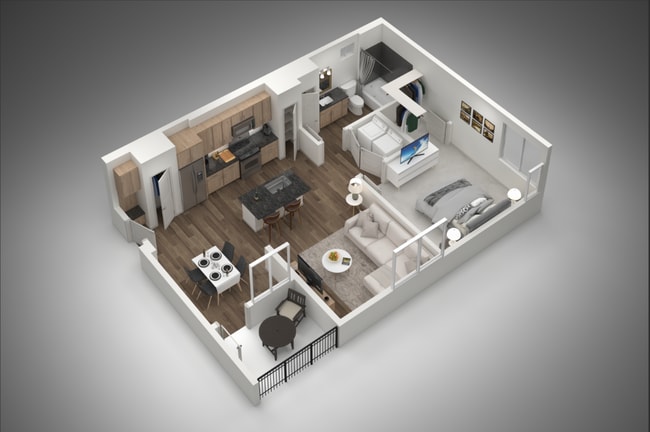Floorplan - Alexan Park West