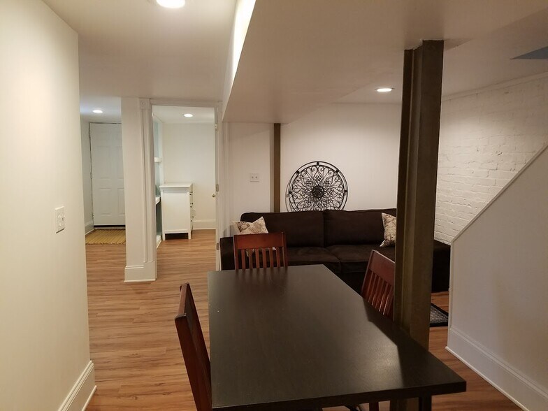 Basement Living Room - 4530 9th St NW