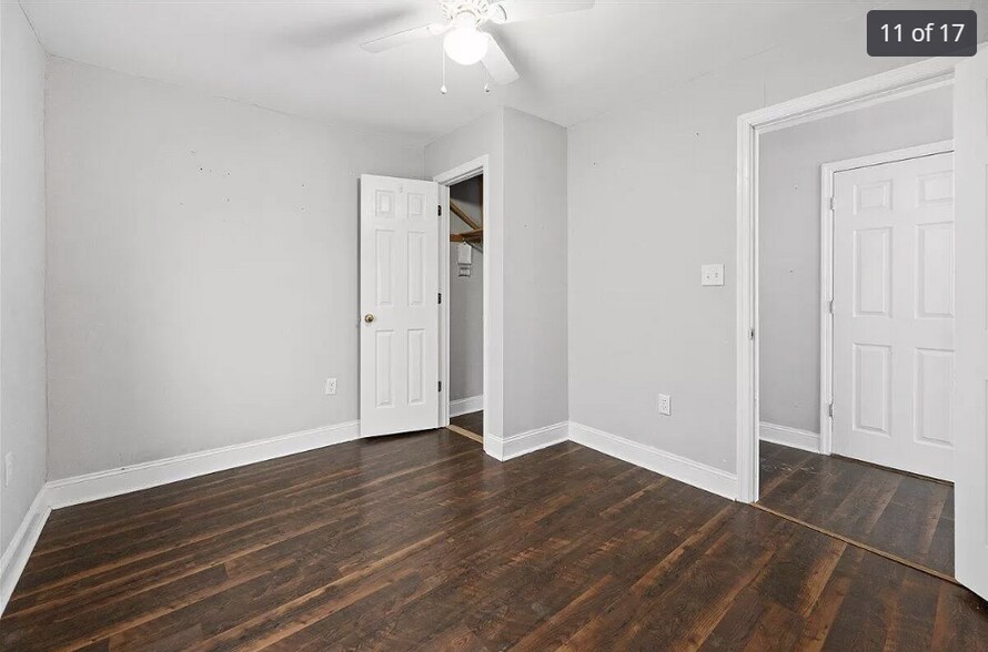 Not pictured: new ceiling fan - 208 Line St