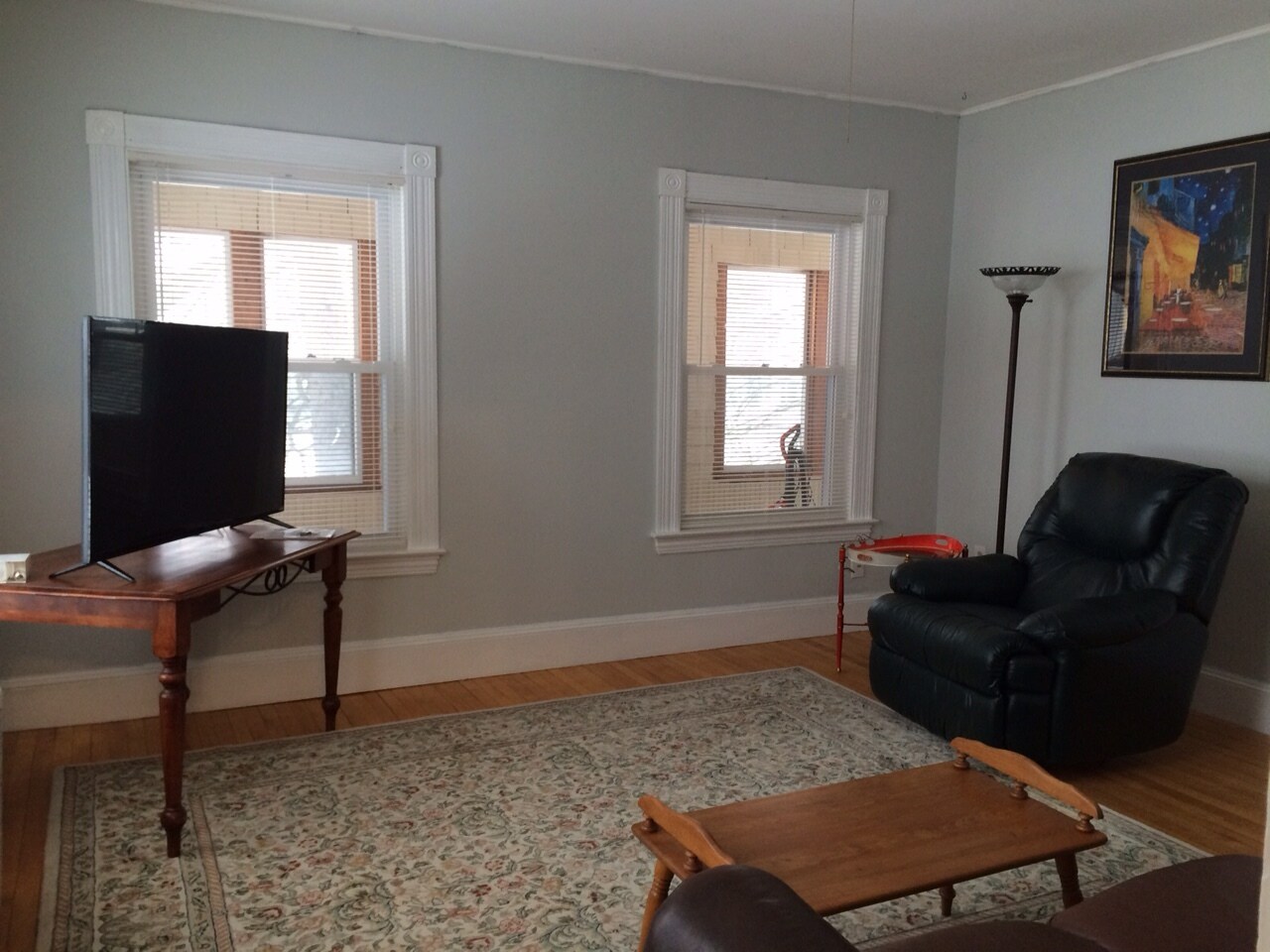 Living Room - 347 Park Ave