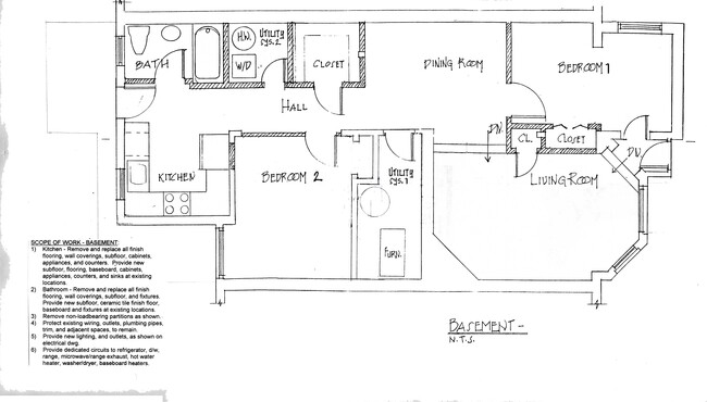 Plan - 1853 Lamont St NW