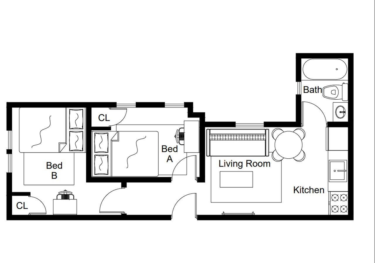 Building Photo - Room in Shared 2 bed/1 bath home