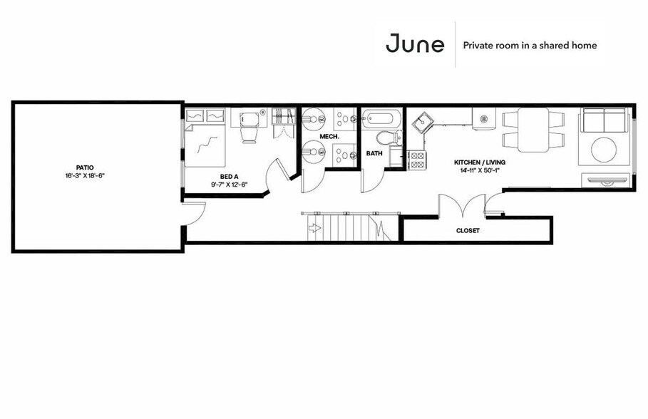 Building Photo - Room in Shared 4 bed/3 bath home