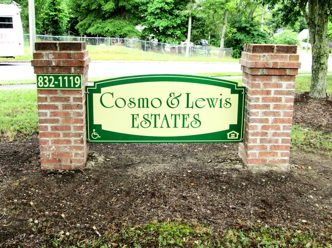 Primary Photo - Cosmo & Lewis Estates