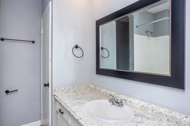 1BR, 1BA - 450SF - Ashley Oaks