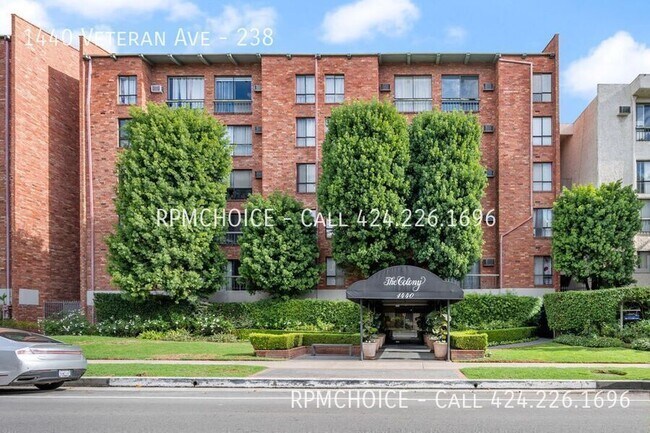 Building Photo - 1440 Veteran Ave