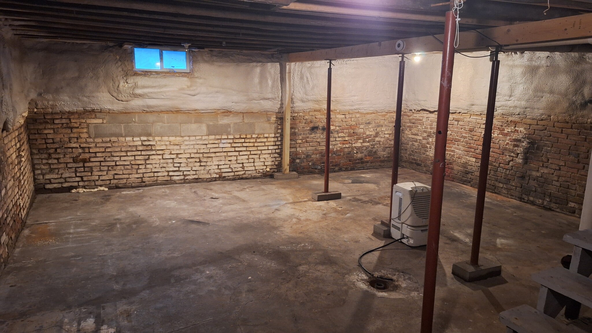 Basement west - 1021 Adams Ave