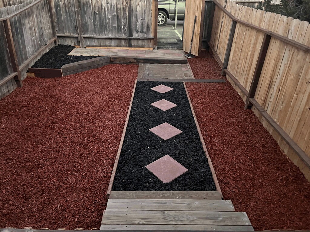 Fenced Backyard. Gate to Assigned Covered Parking - 31 Baldwin St