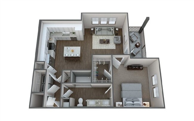 Floorplan - Century Grove Park