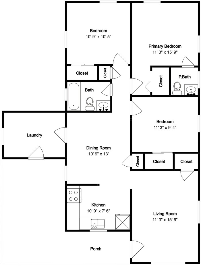 Building Photo - 7536 Patrice Ct