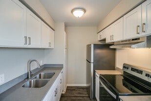 Maya - Kitchen - Poet Place Apartments