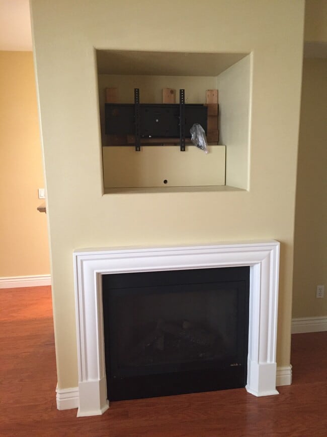 Fireplace and TV Mechanical Hookups - 3275 Dublin Blvd