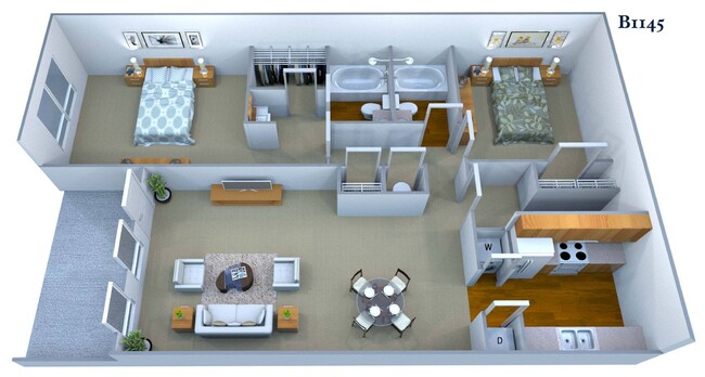 Floorplan - Walton on the Chattahoochee