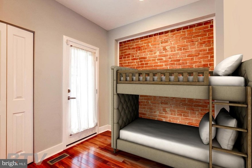 2nd Bed Top Floor - 2819 11th St NW