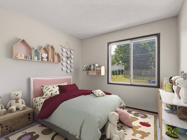 The Secondary Bedroom - Candlelight Park