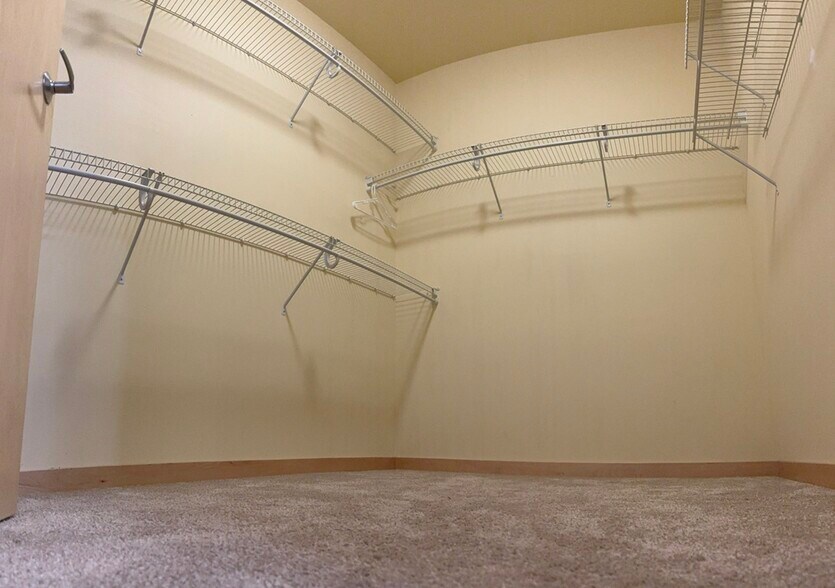 Bedroom closet - 201 E Lane St
