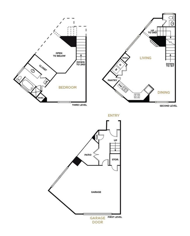 Floorplan - Alto Highland Park