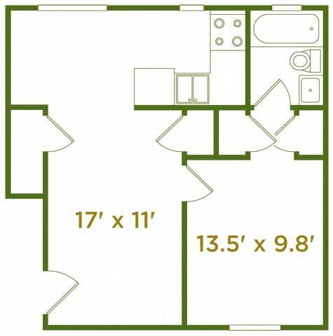 Floorplan - The Estates At Fernview