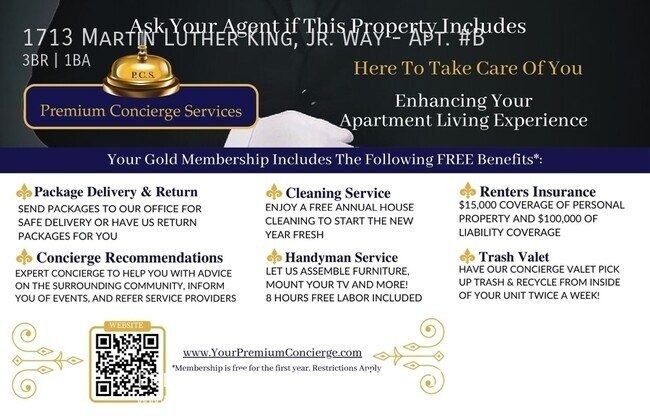 Building Photo - 1713 Martin Luther King, Jr Way