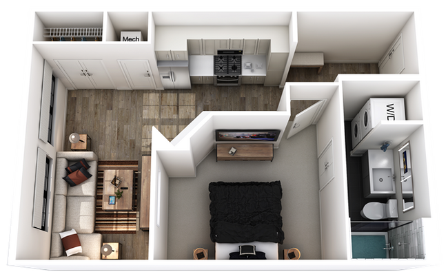 Floorplan - Steelyard