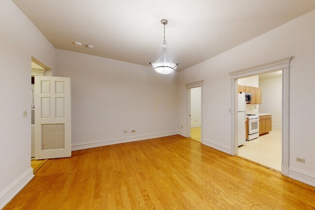 Floorplan - 5533 S. Blackstone