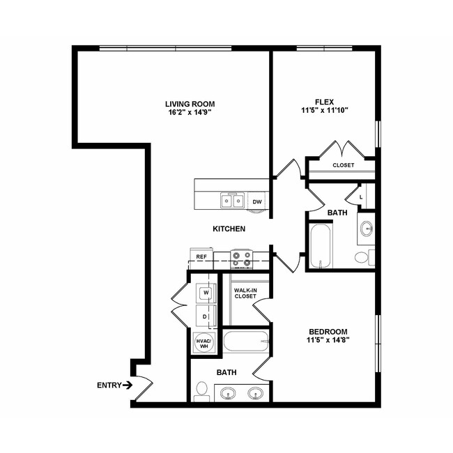 Floorplan - The Stovall