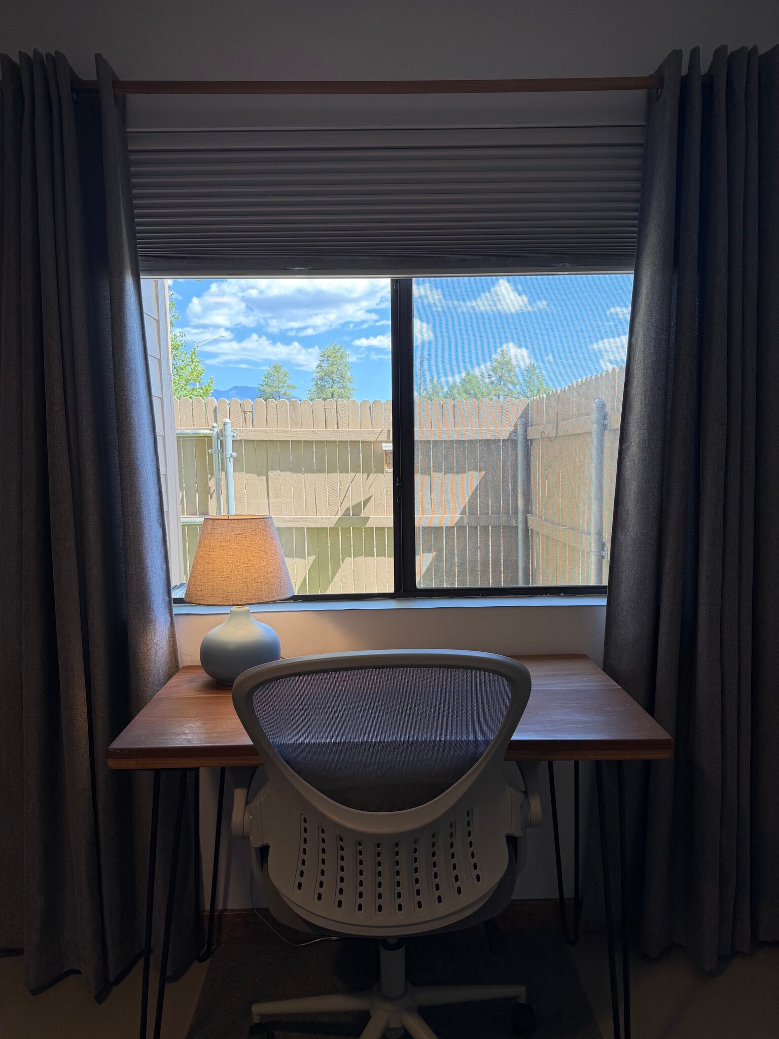 2nd bedroom, chair, desk, lamp included - 3200 S Litzler Dr