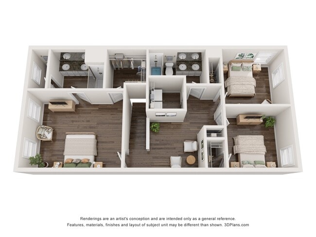Floorplan - Satterfield Commons