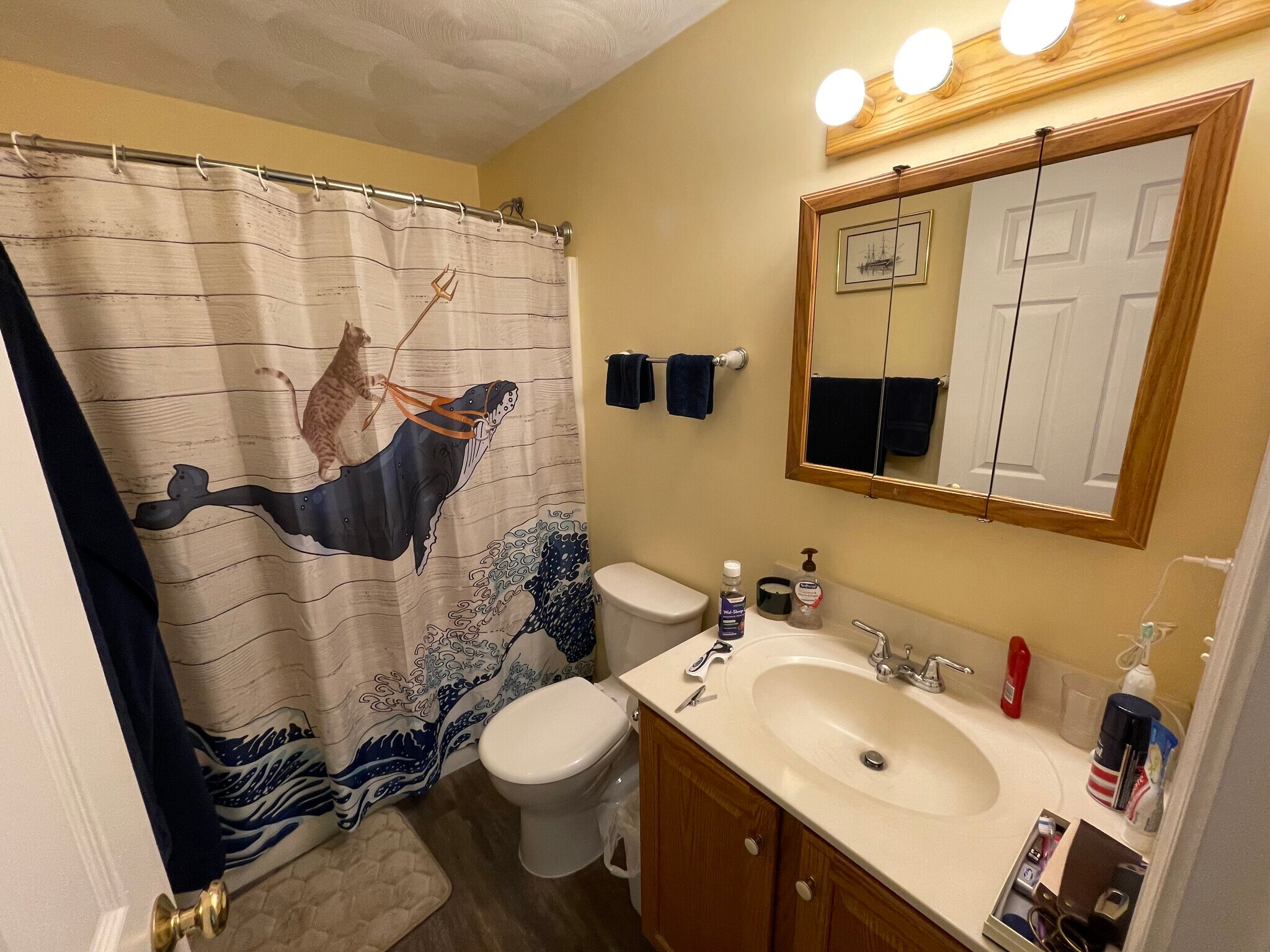 Bathroom with full sized tub - 22 Railroad Ave