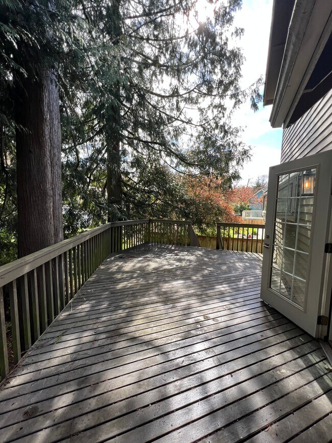 Back Deck - 15511 45th Pl W