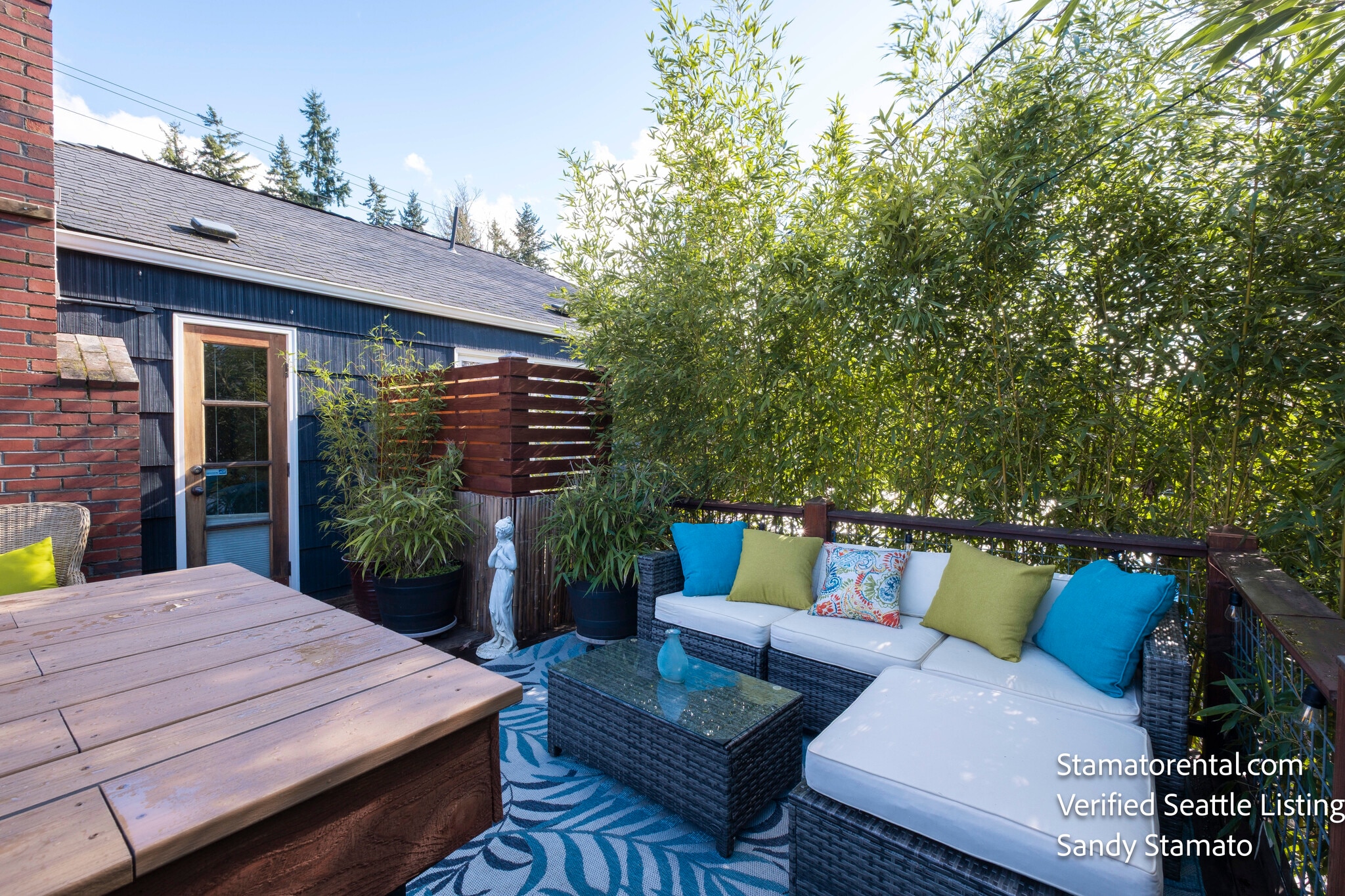 Relax outdoors in your own peaceful garden retreat. - 11639 1st Ave NW
