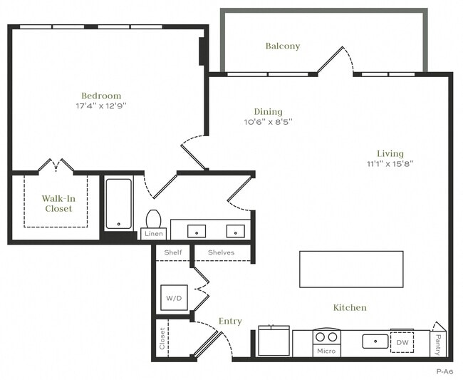 Floorplan - Alexan Main Street
