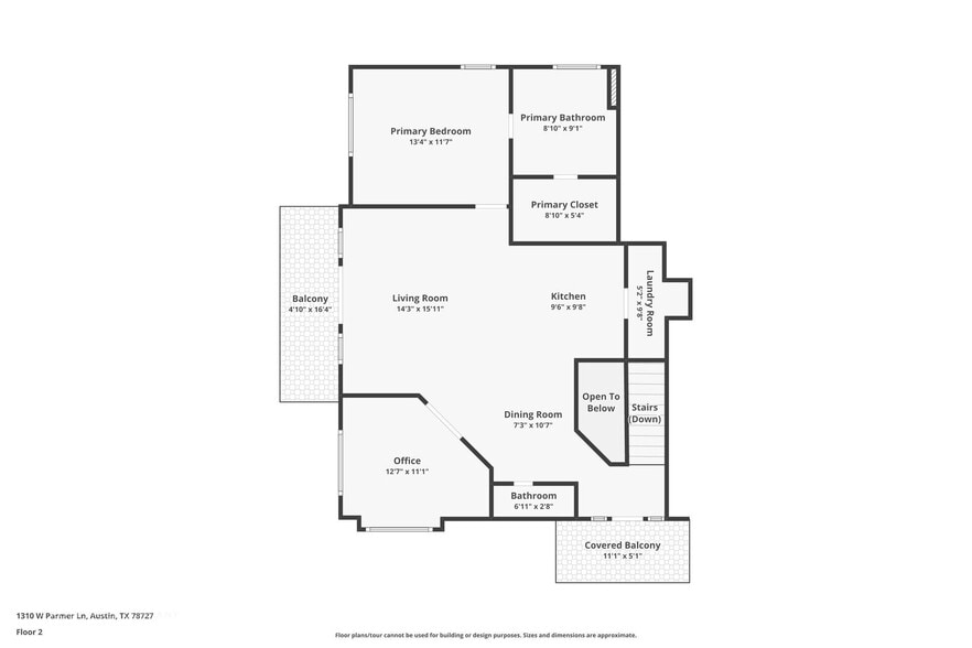 Building Photo - 1310 W Parmer Ln