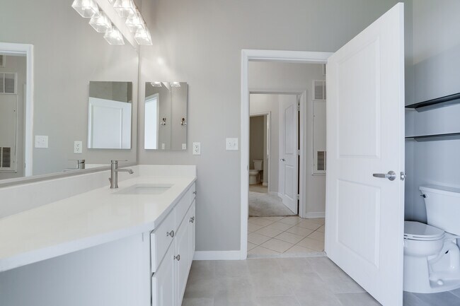 Renovated Bathroom - 8045 Newell St