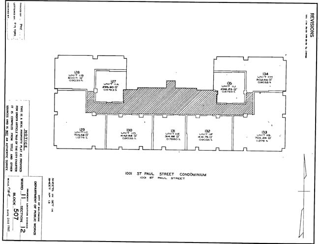Eleventh Floor - Floor Plan - 1001 Saint Paul