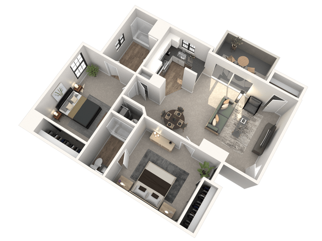 Floorplan - Ygnacio Village