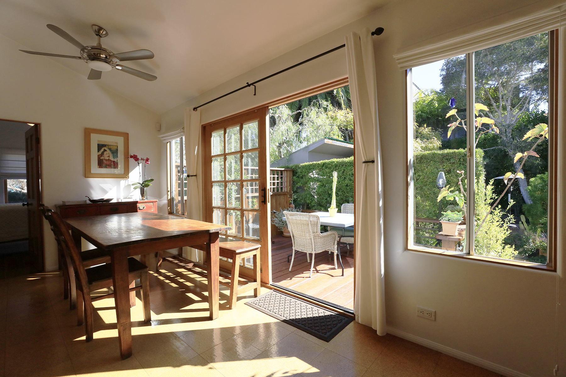 Dining Room & Patio Deck - 1333 6th Ave