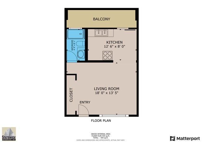 Floorplan - Cerca Del Mar