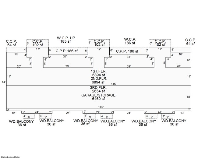 Floorplan - Villages of Capital Pointe